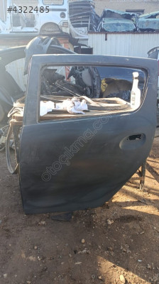 Dacia docker sol arka kapı sıfır. Yan sanayi.