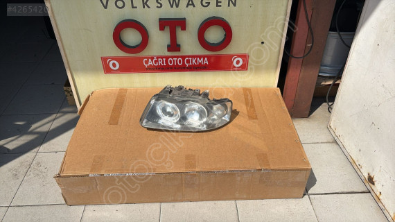 AUDİ A3 SOL FAR ÇIKMA ÇAĞRI OTO MASLAK