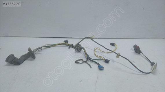 Ford Fiesta mk6 06-08  sol ön kapı tesisatı orijinal 6S6T-14A584