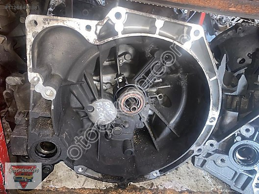 FORD FUSİON 1.4 TCDİ KOMPLE ŞANZIMAN