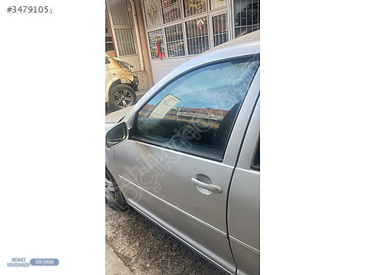 VOLKSWAGEN BORA SOL ÖN SOL ARKA KAPI HATASIZ GRİ MEHMET VW
