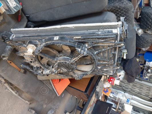 FİAT EGEA RADYÖTÖR FAN SETİ.1.6(00522080470)