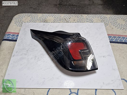 OPEL CROSSLAND 2022 SOL DIŞ STOP LAMBASI ORJİNAL 39137519