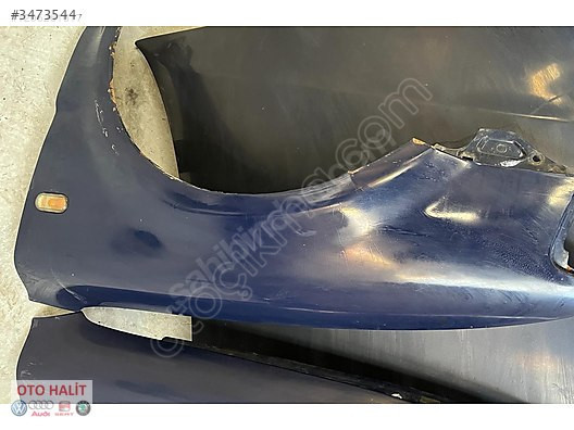 skoda SÜPERB 1 Ön Çamurluk çıkma orjinal 2002 - 2008