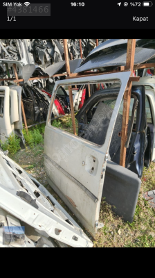 Hyundai h100 sürgülü kapı