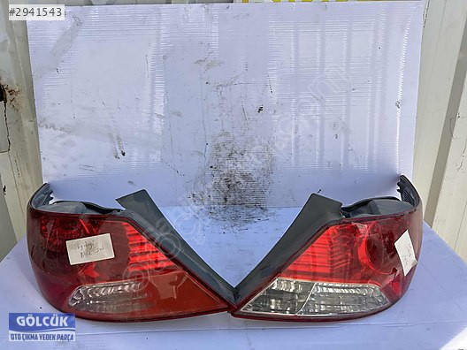 Hyundai Accent Blue Sağ Sol Arka Stop