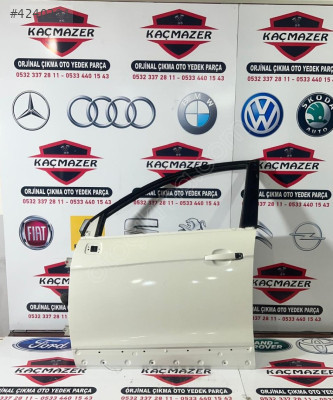 CHEVROLET CAPTİVA SOL ÖN KAPI SEDEF BEYAZI HATASIZ ORJİNAL ÇIKMA