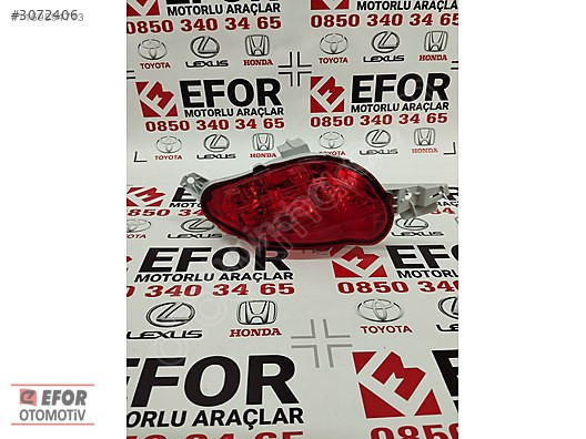 TOYOTA YARİS SIFIR SAĞ REFLEKTÖR 12-14 OEM NO: 81581-0D220