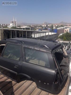 Vectra B sol yan marşpel çamurluk   şteysiz  vakon