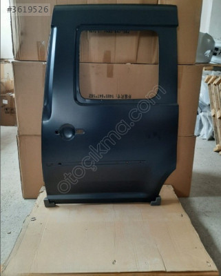 VOLKSWAGEN CADDY 2005-2020 ARASI ARKA SOL SÜRGÜLÜ KAPI