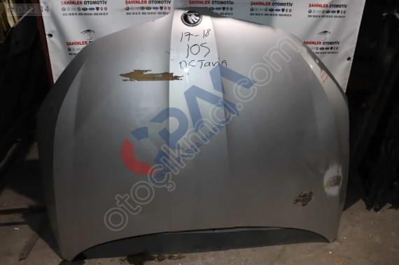2017 2018 SKODA OCTAVİA MOTOR KAPUTU