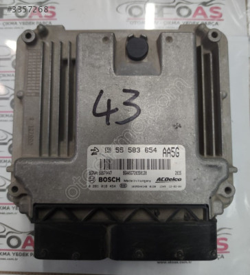 OPEL ASTRA J 1.3 MOTOR BEYNİ 55583654  -  55579447