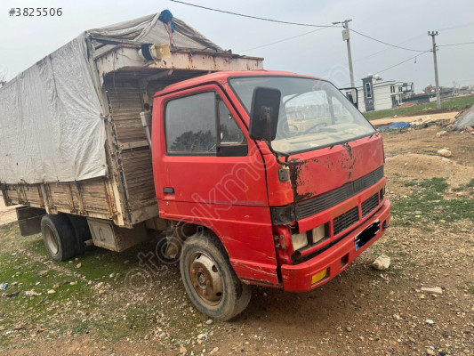 Isuzu NPR kupa kaporta motor şanzıman difransiyel