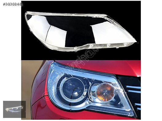 VOLKSWAGEN TİGUAN SAĞ FAR CAMI 2008-2012