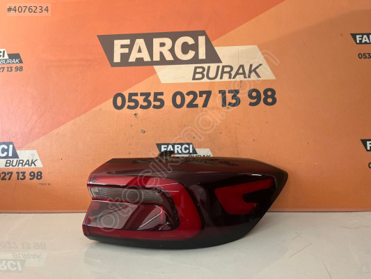 CHERY TİGGO 7 PRO SAĞ DIŞ STOP SIFIR 605000202AA