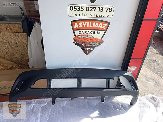 TOYOTA COROLLA CROSS ARKA TAMPON SIFIR İTHAL