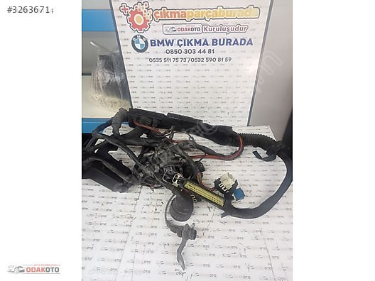 12521724637 Bmw Z3 E36 Çikma Elektrik tesisatı Orjinal