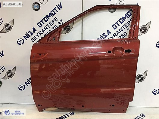 RANGE ROVER EVOQUE L538 KASA SAĞ ÖN KAPI ORJ ÇIKMA
