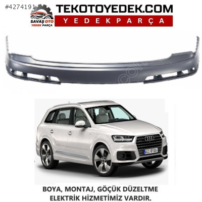 AUDİ Q7 ARKA TAMPON 2015 2016 2017 2018 2019 2020 / KAMPANYA