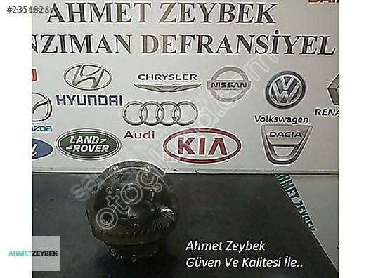 Suzuki Grand Vitara XL7 Arka Defransiyel Çıkma Orijinal