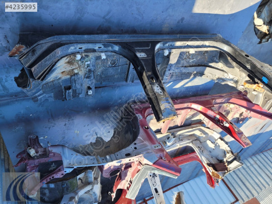 TOYOTA COROLLA 2008 ÇIKMA SOL MARŞBEL KOMPLE