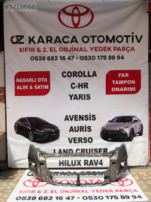 2020-2025 TOYOTA HILUX ÇIKMA ORJINAL ÖN TAMPON