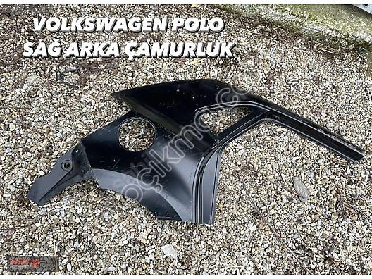VOLKSWAGEN POLO SAĞ ARKA ÇAMURLUK ORJİNAL EYUPCAN OTO