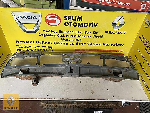 RENAULT MEGAN 1 ÇIKMA ORJİNAL ÖN PANEL VE DİĞER PARÇALARI