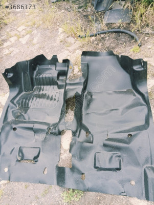 Ford focus taban halısı lastik