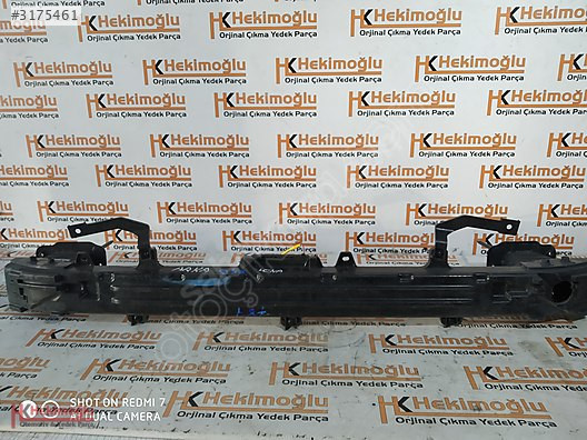 HYUNDAİ KONA ARKA TAMPON DEMİRİ 86631-J9100