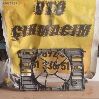 Audi A4 Modeli için Fan Davlumbazı - Oto Çıkma Parça (C29026