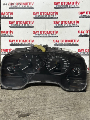 09228753EB OPEL ASTRA G KM SAATİ GÖSTERGE PANELİ