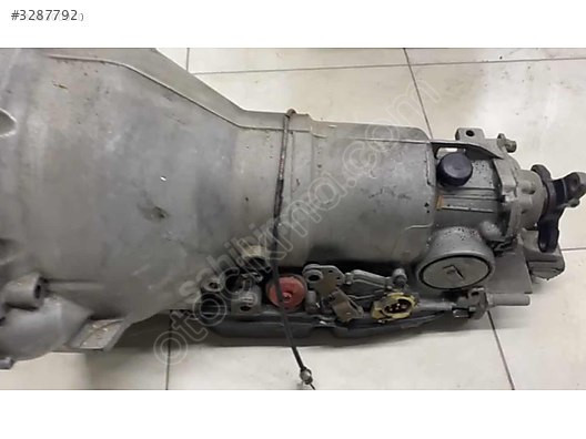 MERCEDES W126 -V8- ORJİNAL OTOMATİK ŞANZIMAN ÇIKMA SORUNSUZ
