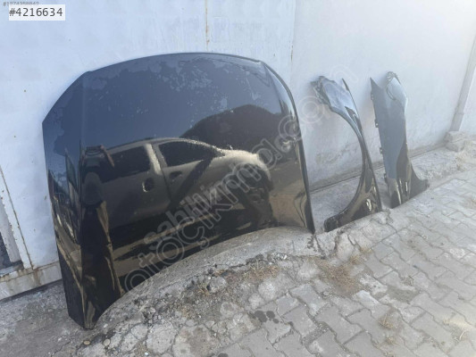 Passat b6 kaput siyah