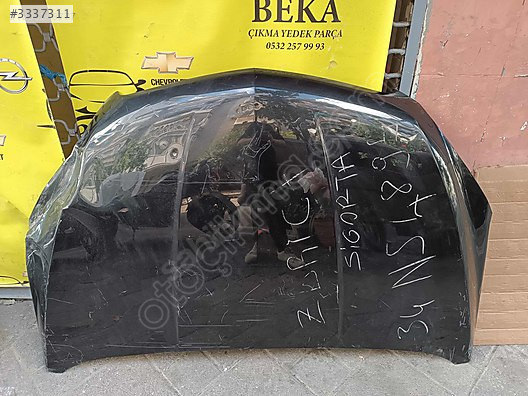OPEL MOKKA MOTOR KAPUTU ÇIKMA ORJİNAL YEDEK PARÇA