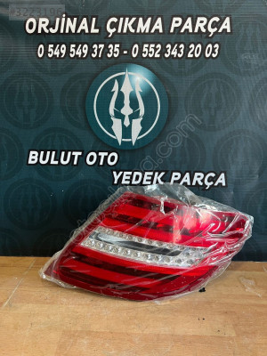MERCEDES C180 204 KASA ORJİNAL ÇIKMA SAĞ STOP