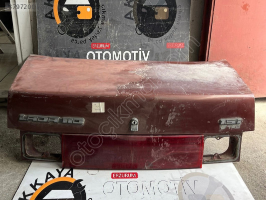 Lada Vega Bagaj Kapağı Hatasız Orjinal Çıkma
