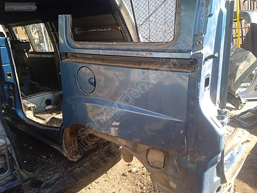 Sol çerek komple doblo