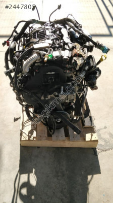 FORD CMAX 1.6 TDCI EURO4 KOMPLE MUAYYER ARANTİLİ MOTOR!!!!!!