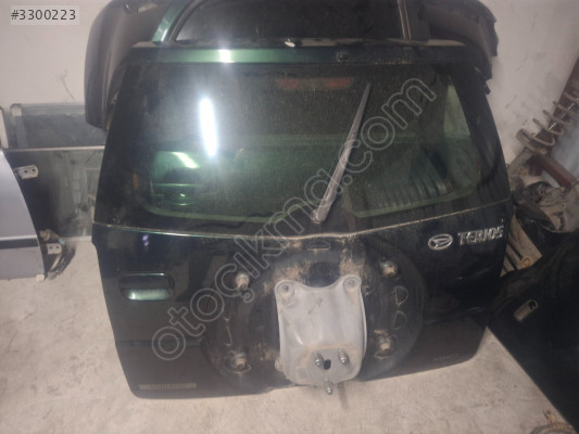 Daihatsu Terios Arka Bağaj Kapağı Orjinal çıkma