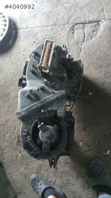 Fiat Ducato 1 kasa kalorifer kutusu