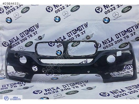 BMW X5 F15 KASA ÖN TAMPON MAKYAJSIZ ORJ ÇIKMA 51117294480