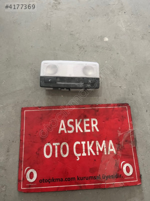 Astra K tavan lambası arka