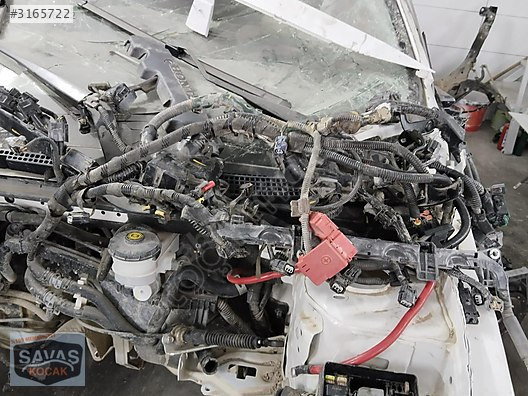 2020 Honda CİVİC OTOMATİK Motor Tesisatı