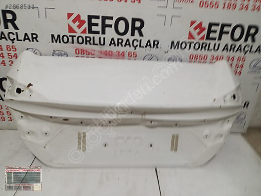 HONDA CIVIC FC5 ORJİNAL ÇIKMA BAGAJ KAPAĞI 16-21