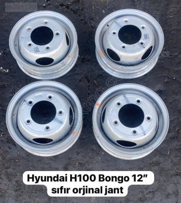 KİA BONGO 12 SIFIR ORJİNAL JANT                       (XS2411S25)
