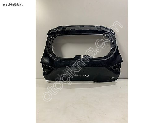 00447 RENAULT CLİO 4 BAGAJ KAPAĞI