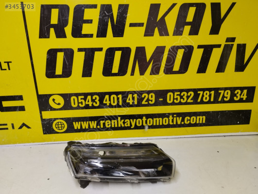 266008993R DACİA SPRİNG SAĞ GÜNDÜZ FARI ORJ ÇIKMA RENKAY KOCAELİ