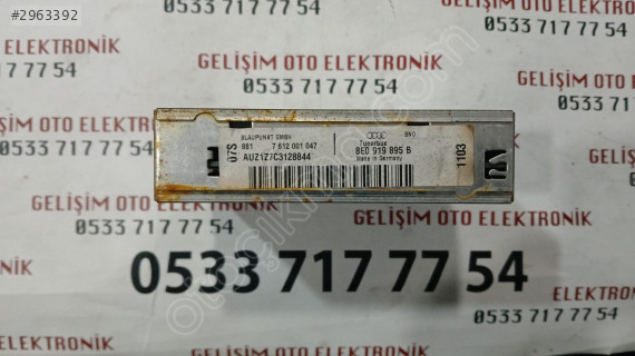 8E0919895B AUDI A4 ELEKTRONİK MODÜL