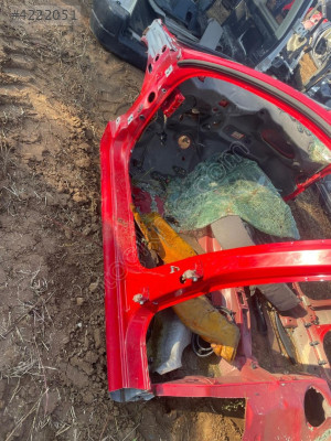 Peugeot 206 SW sol yan marşpiyel